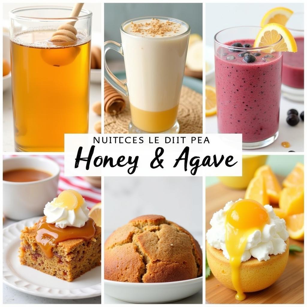 Culinary Uses of Honey and Agave