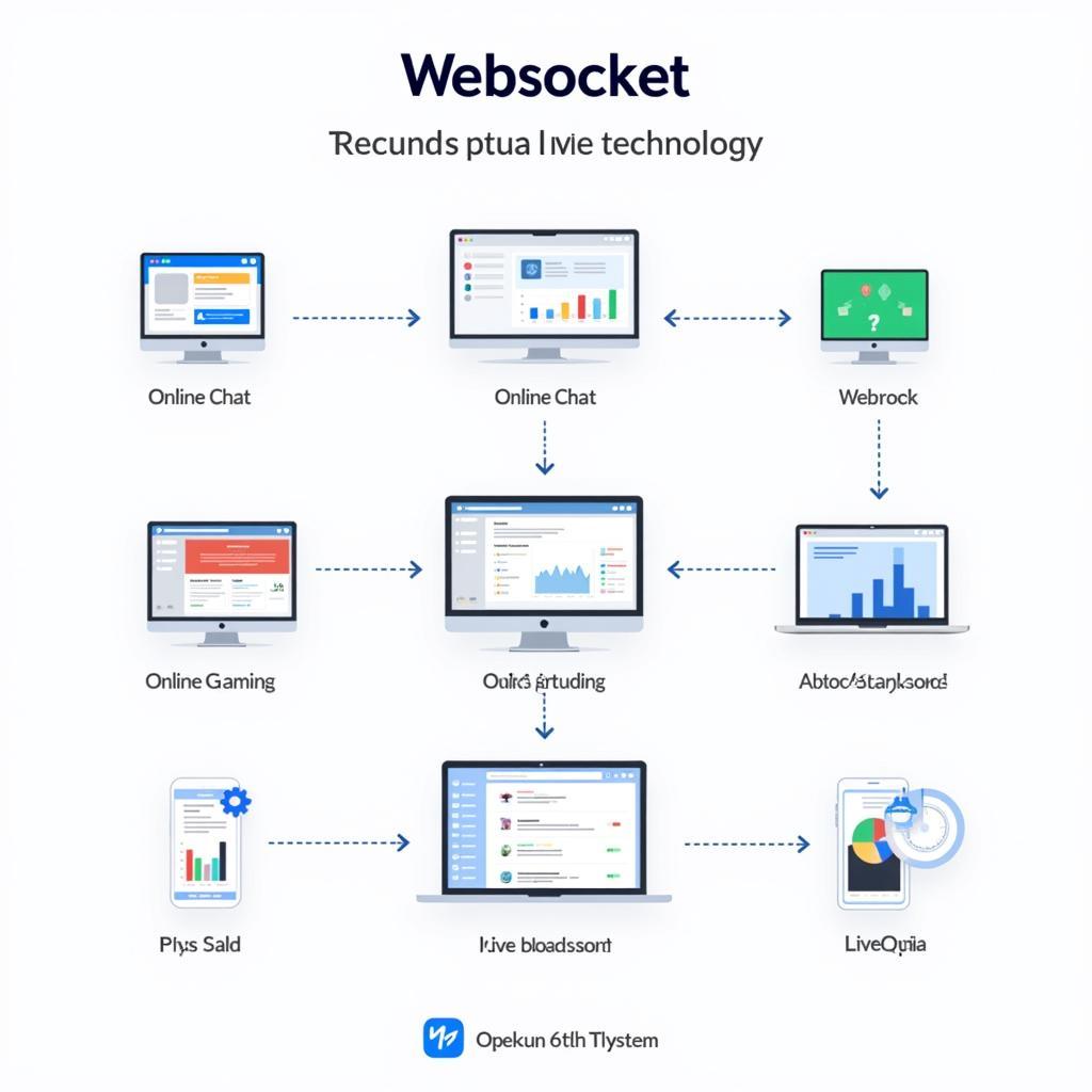 Ứng dụng của Websocket