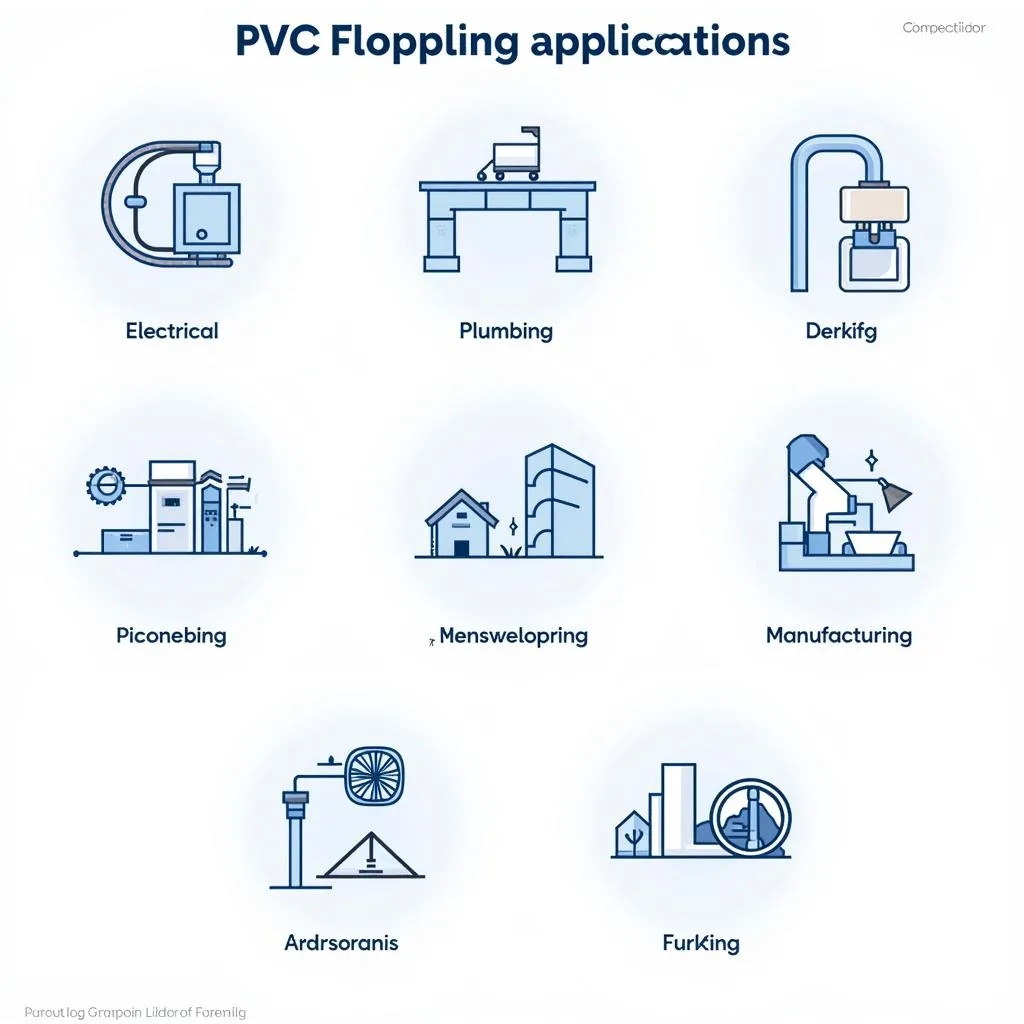 Ứng dụng của XLPE và PVC