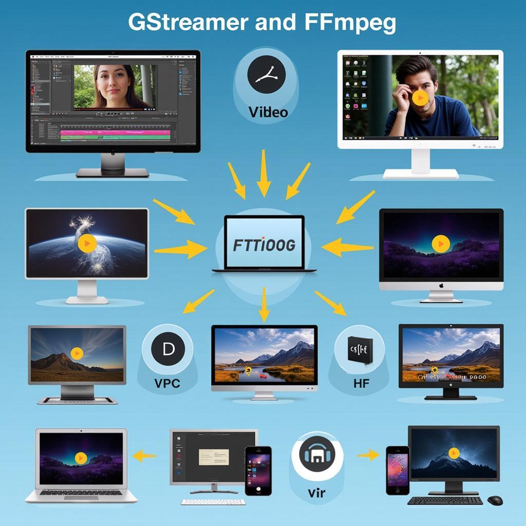 Ứng Dụng GStreamer và FFmpeg