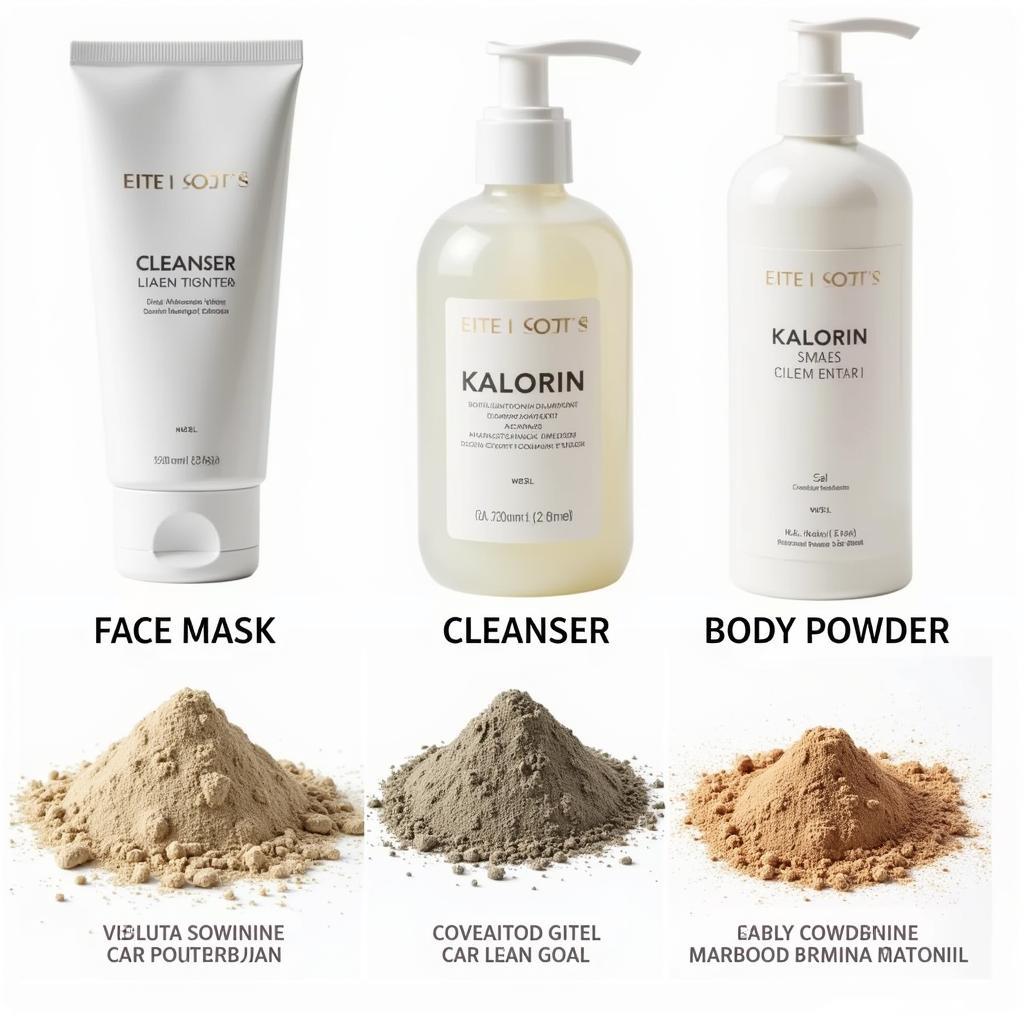 Ứng dụng của Kaolin và Bentonite trong Mỹ Phẩm