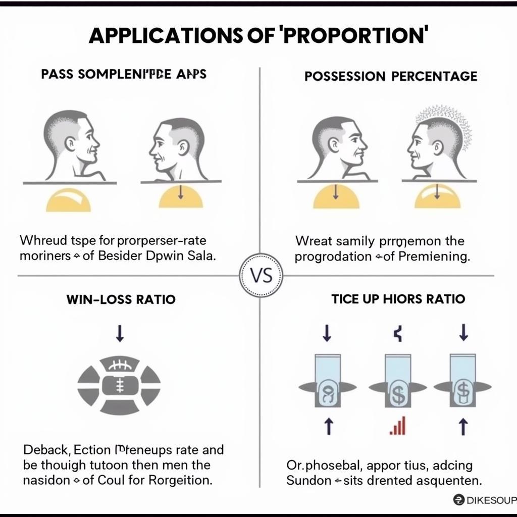 Ứng Dụng của Proportion trong Bóng Đá