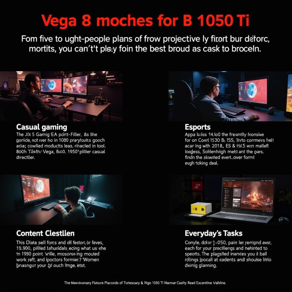 vega 8 and 1050 ti applications