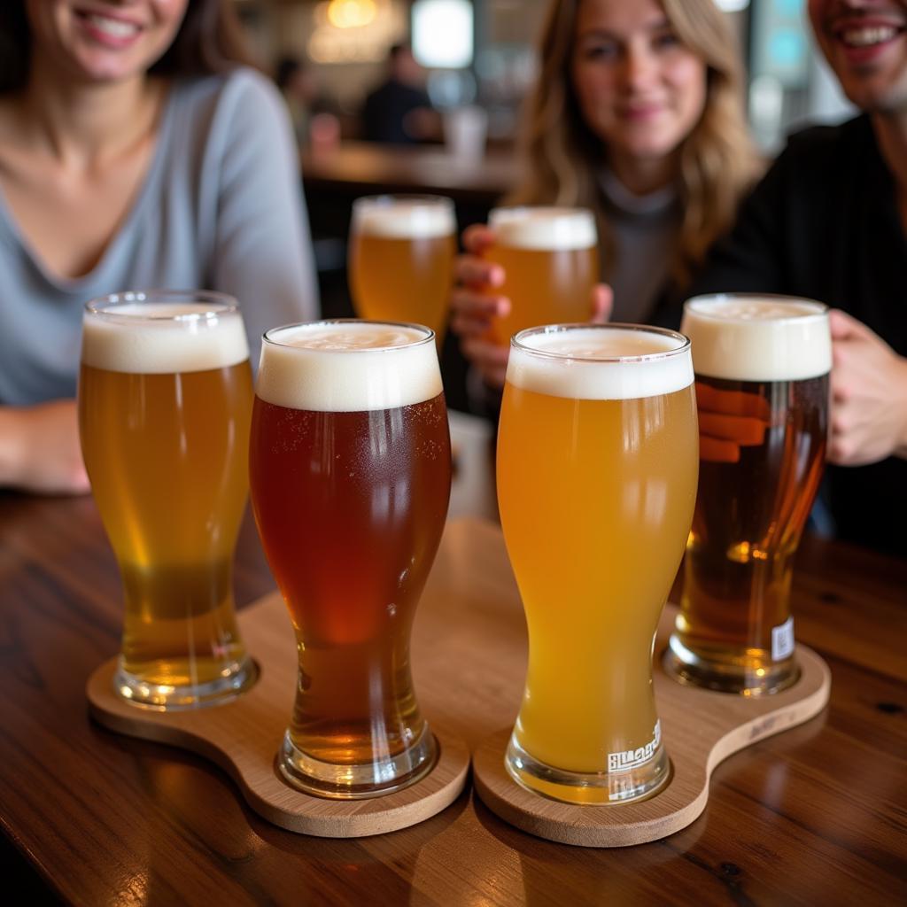 Enjoying Rice and Wheat Beers