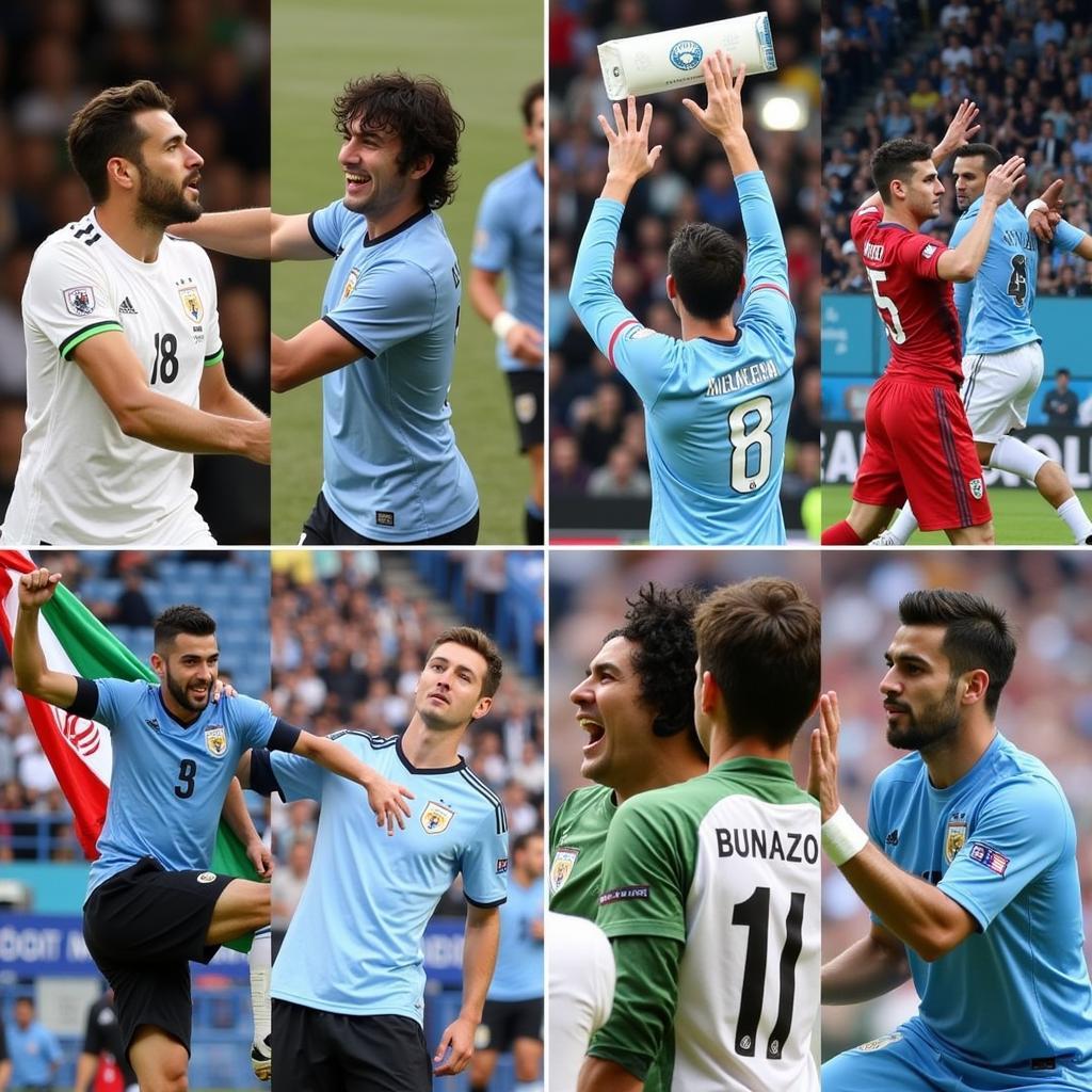 Uruguay vs Iran: Lịch sử đối đầu