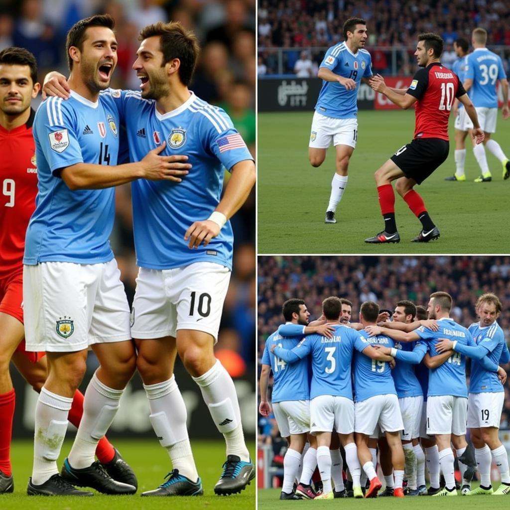 Uruguay vs Iran: Những khoảnh khắc đáng nhớ