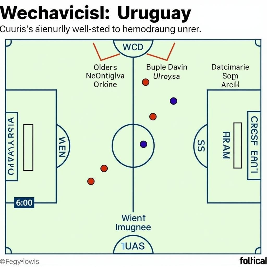 Uruguay vs Mỹ: So sánh chiến thuật