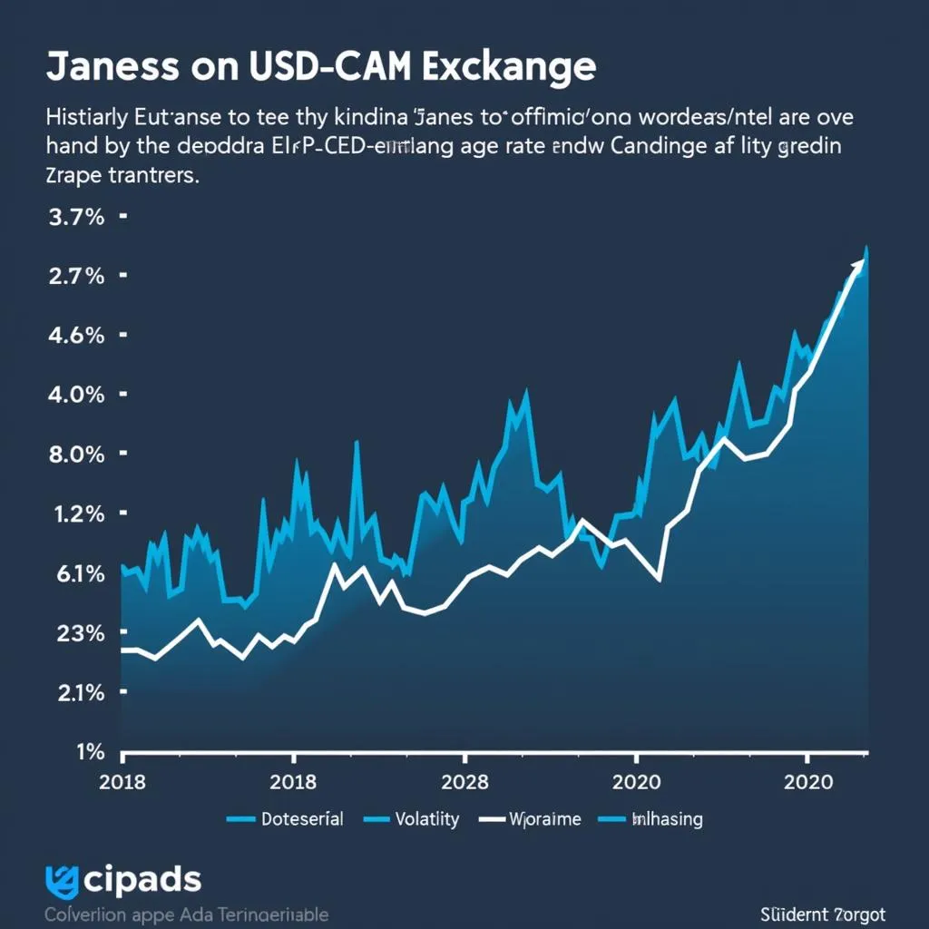 USD/CAD Exchange Rate Chart