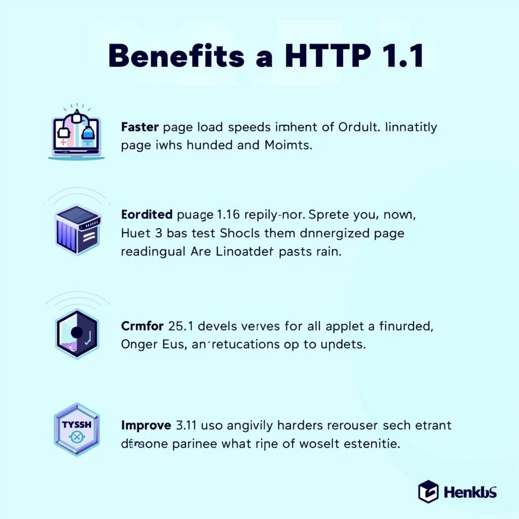 Ưu điểm của HTTP 1.1