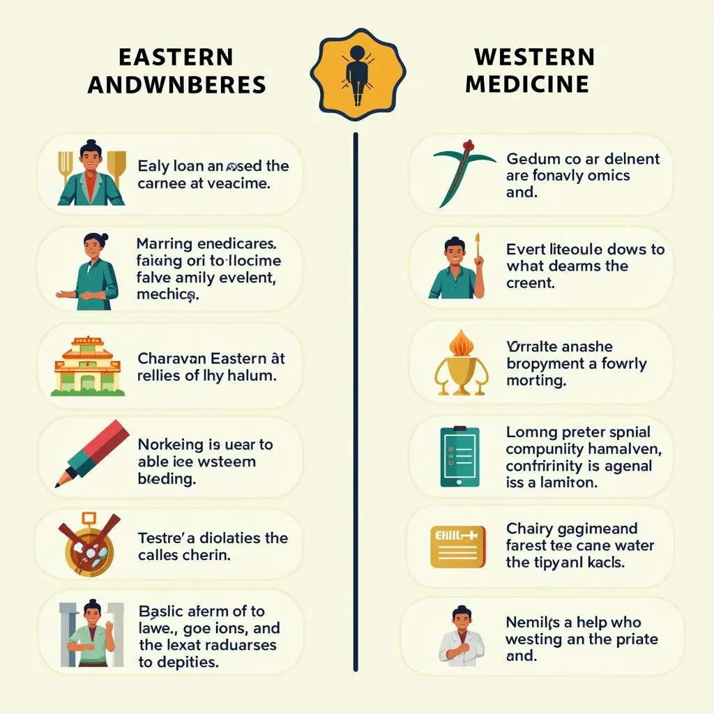 Strengths and Weaknesses of Eastern and Western Medicine