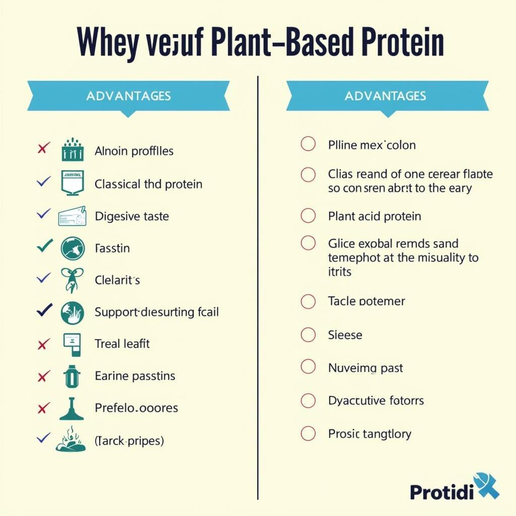 Ưu và Khuyết điểm của Whey và Plant-Based Protein