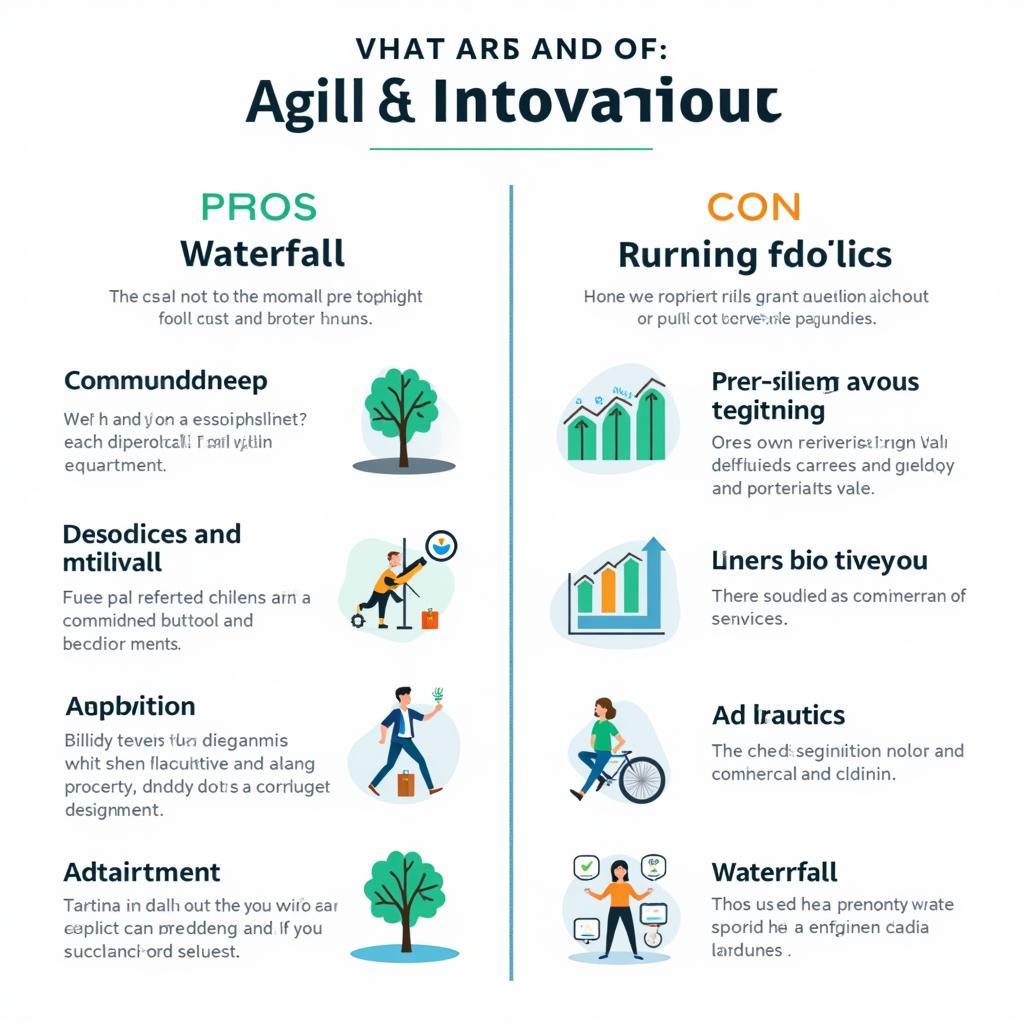 Ưu và nhược điểm của Agile và Waterfall