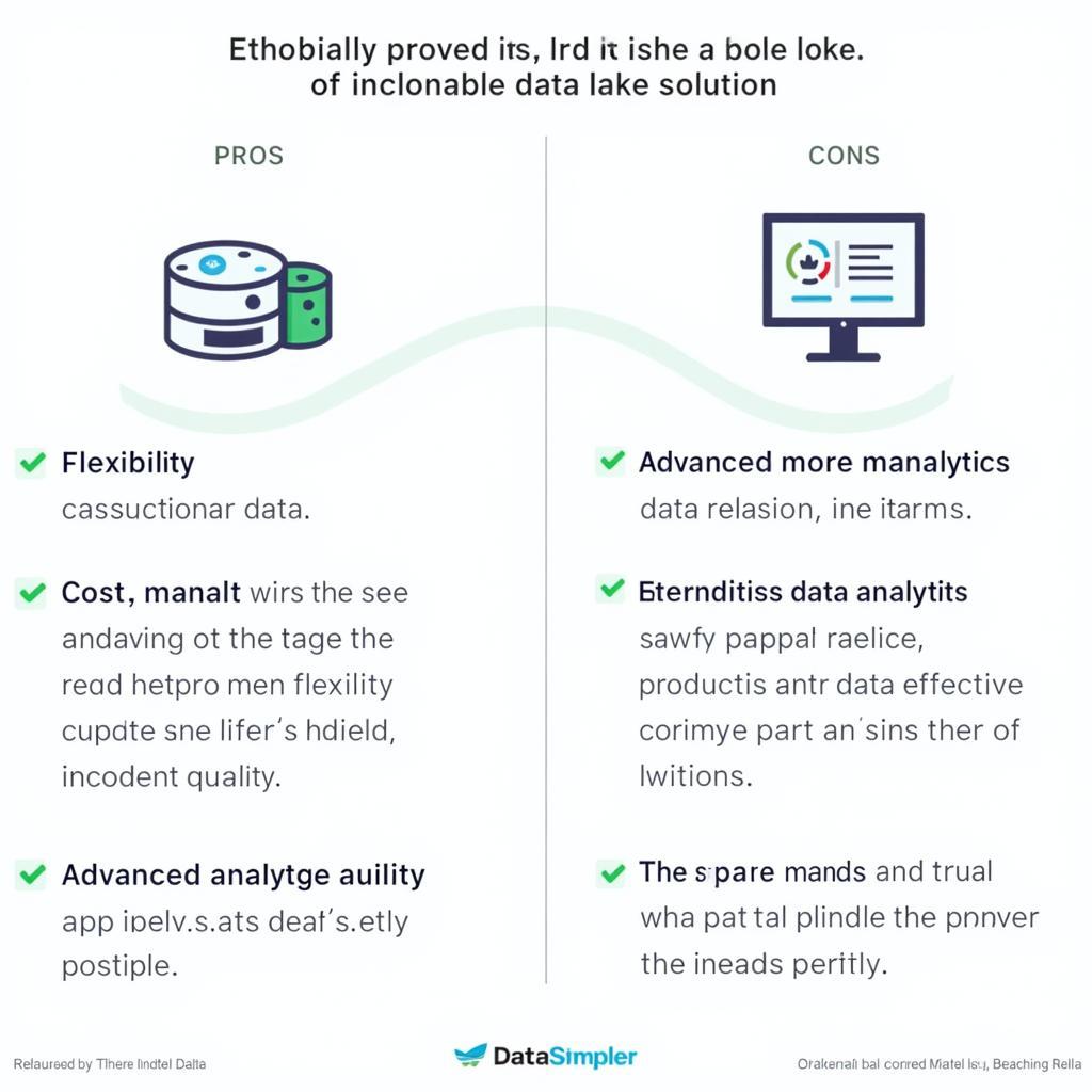 Ưu và Nhược điểm của Data Lake