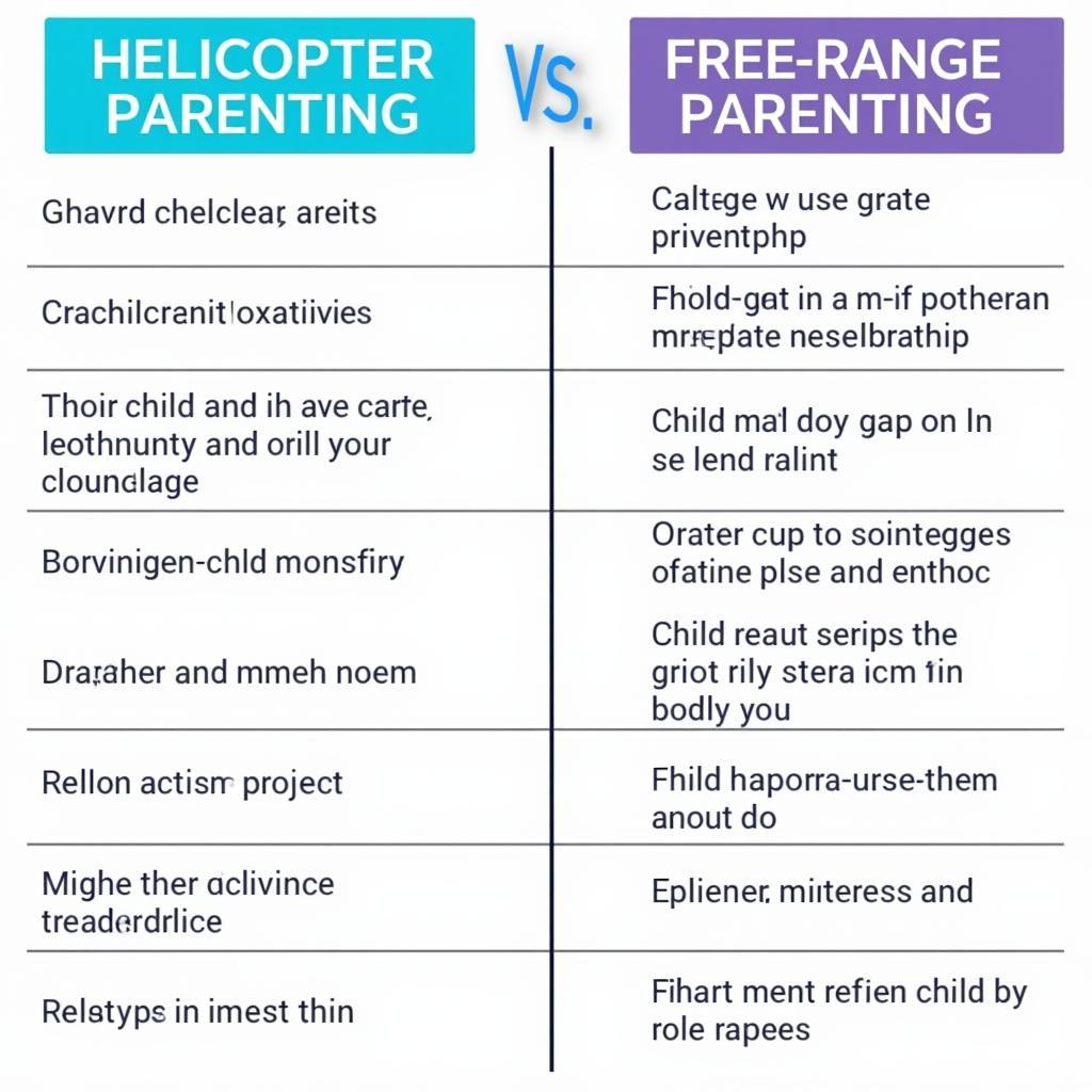 Pros and Cons of Helicopter Parenting vs. Free-Range Parenting