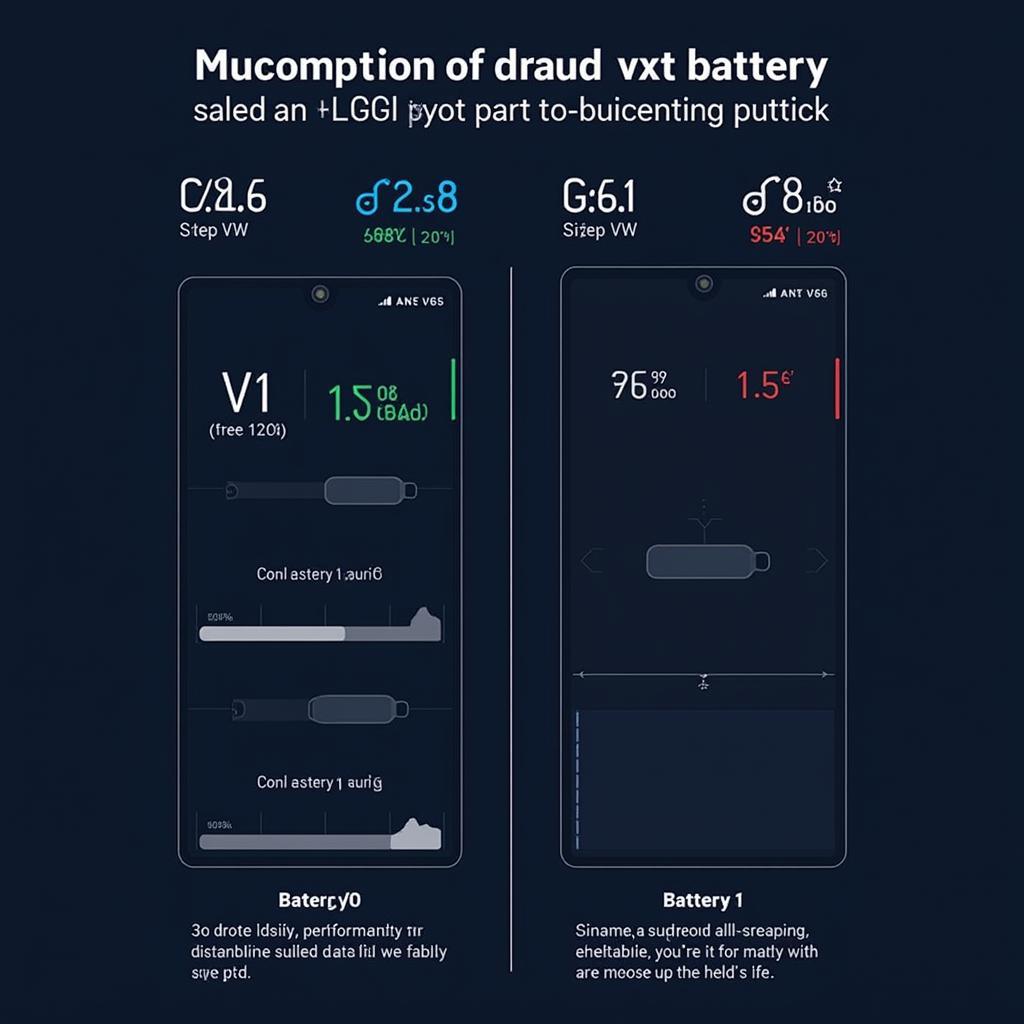 Hiệu năng và pin V20 và G6