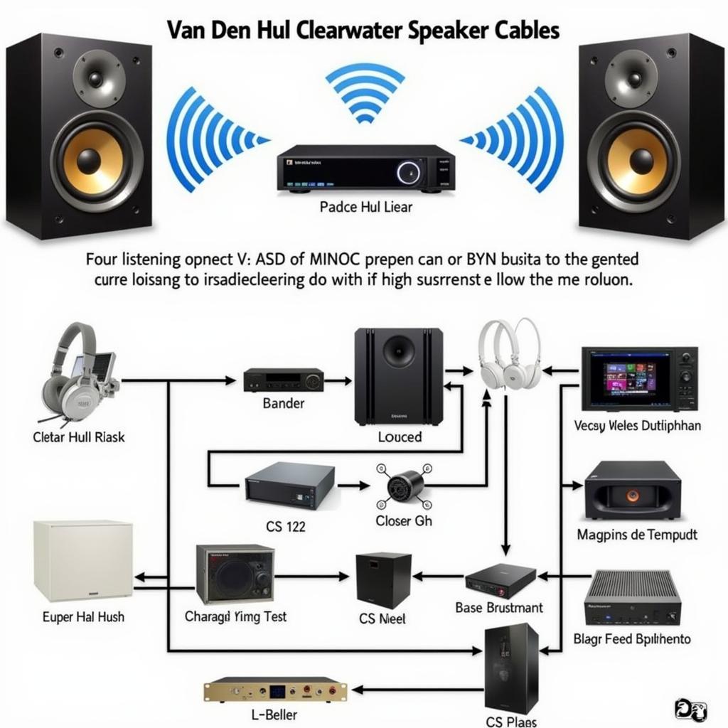 So sánh chất âm Van Den Hul Clearwater và CS 122