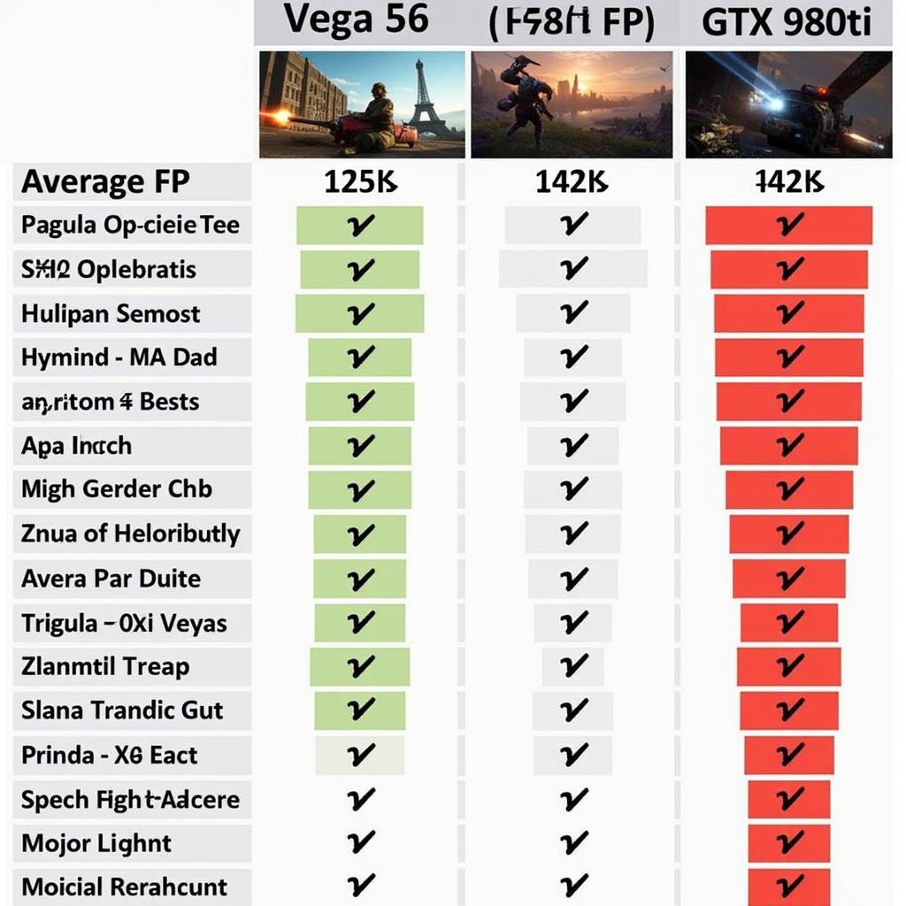 Vega 56 vs GTX 980Ti Gaming Performance