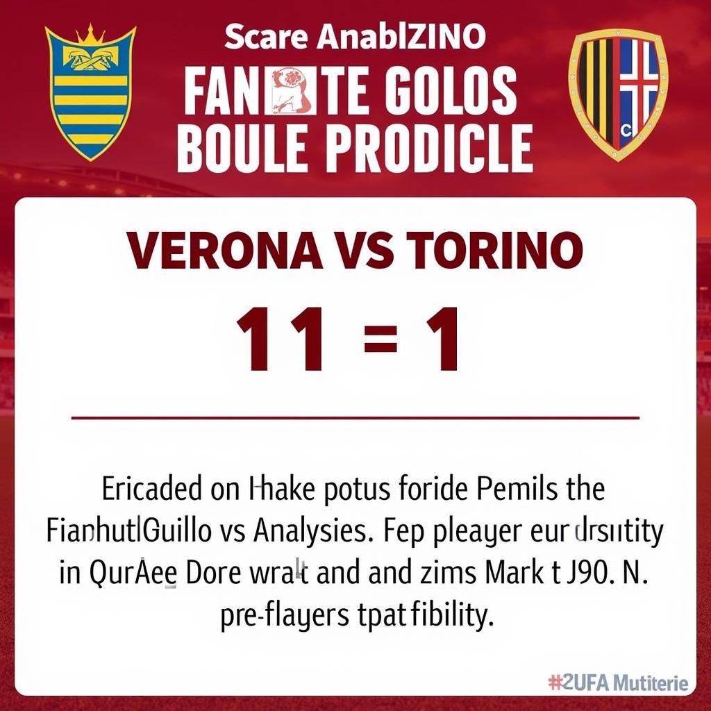 Dự đoán kết quả trận đấu Verona vs Torino