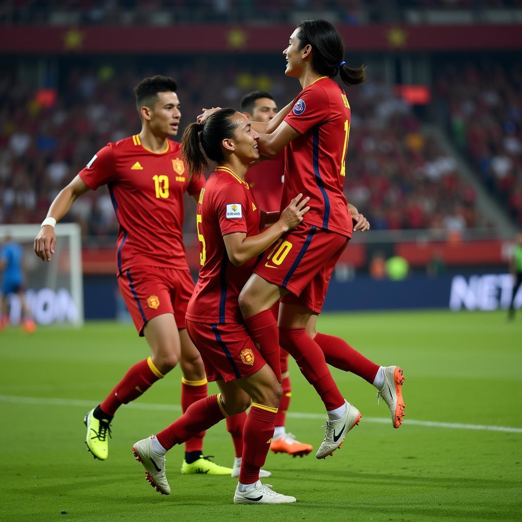 Việt Nam đánh bại Oman tại vòng loại World Cup 2022