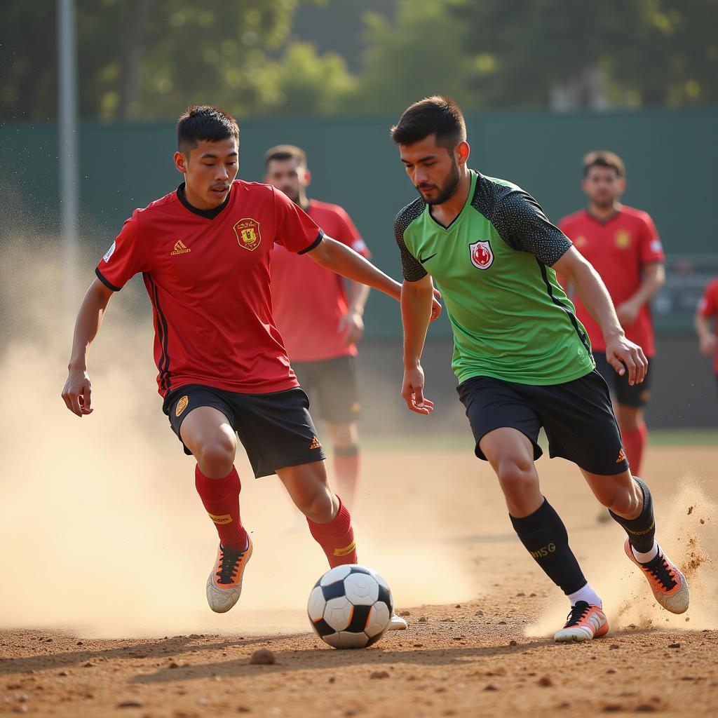 Việt Nam - Iran Futsal Đối Đầu