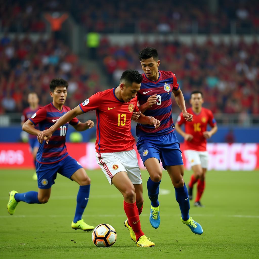 Việt Nam vs Malaysia: Đối đầu kịch tính