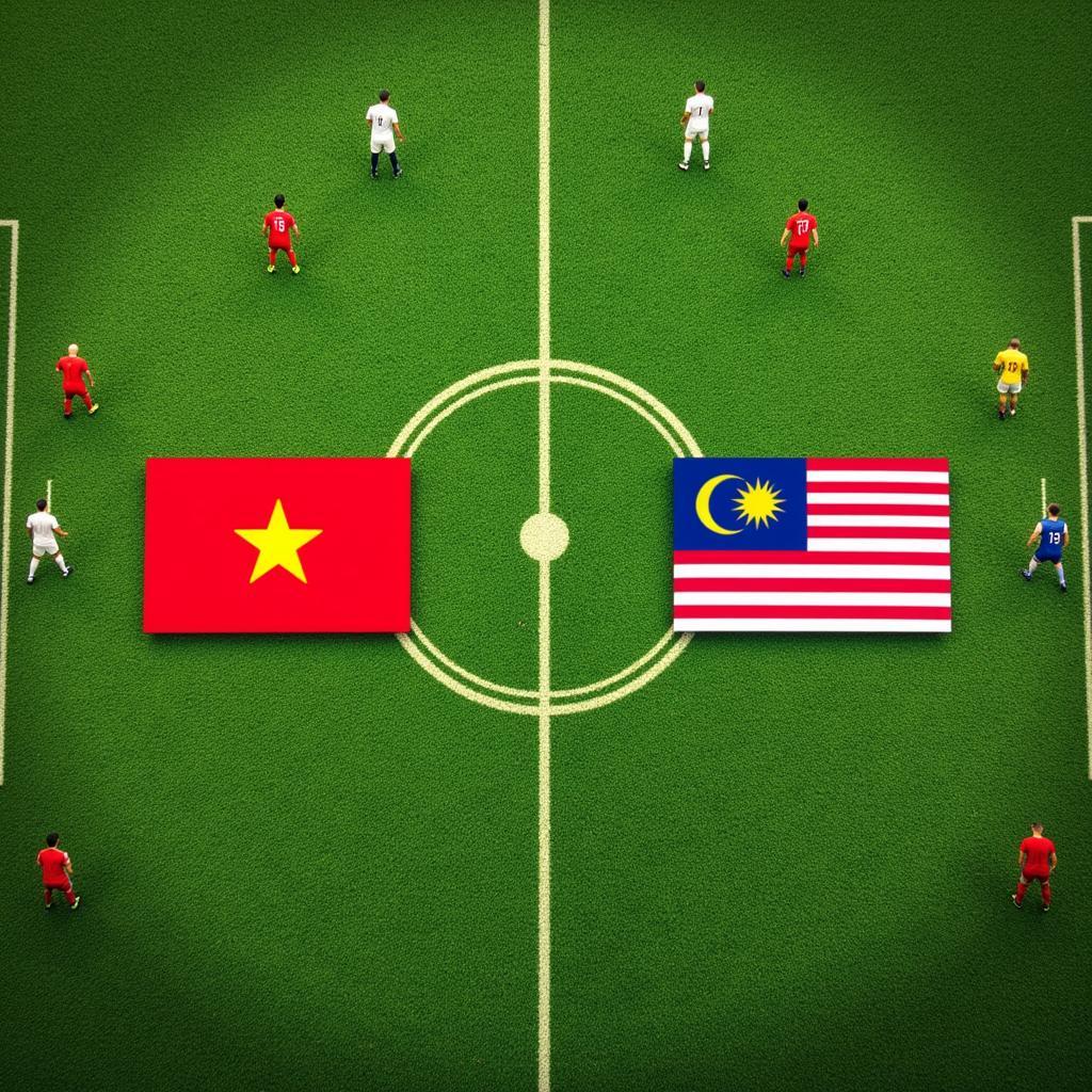 Việt Nam vs Malaysia: Đội hình dự kiến