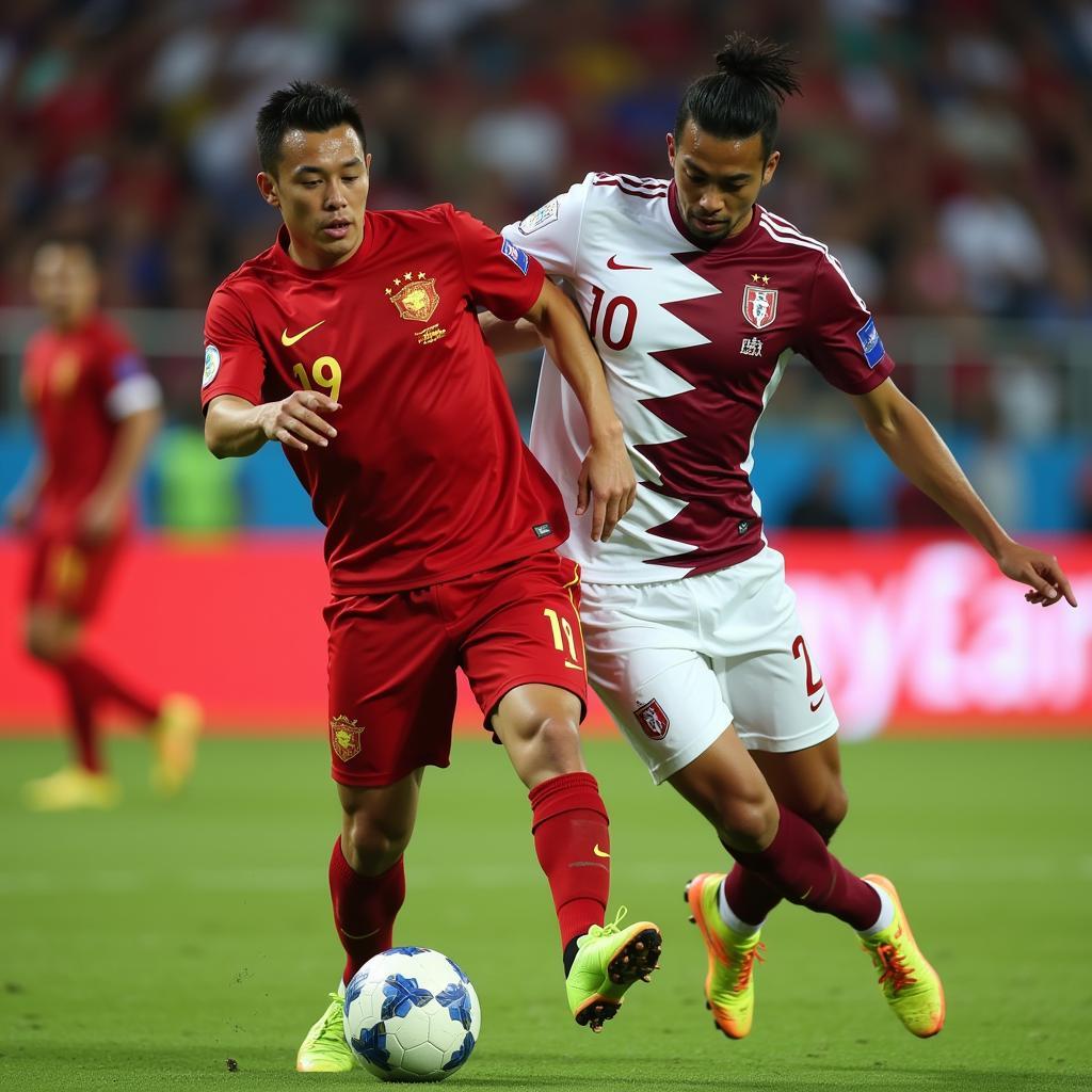 Việt Nam vs Qatar Asian Cup