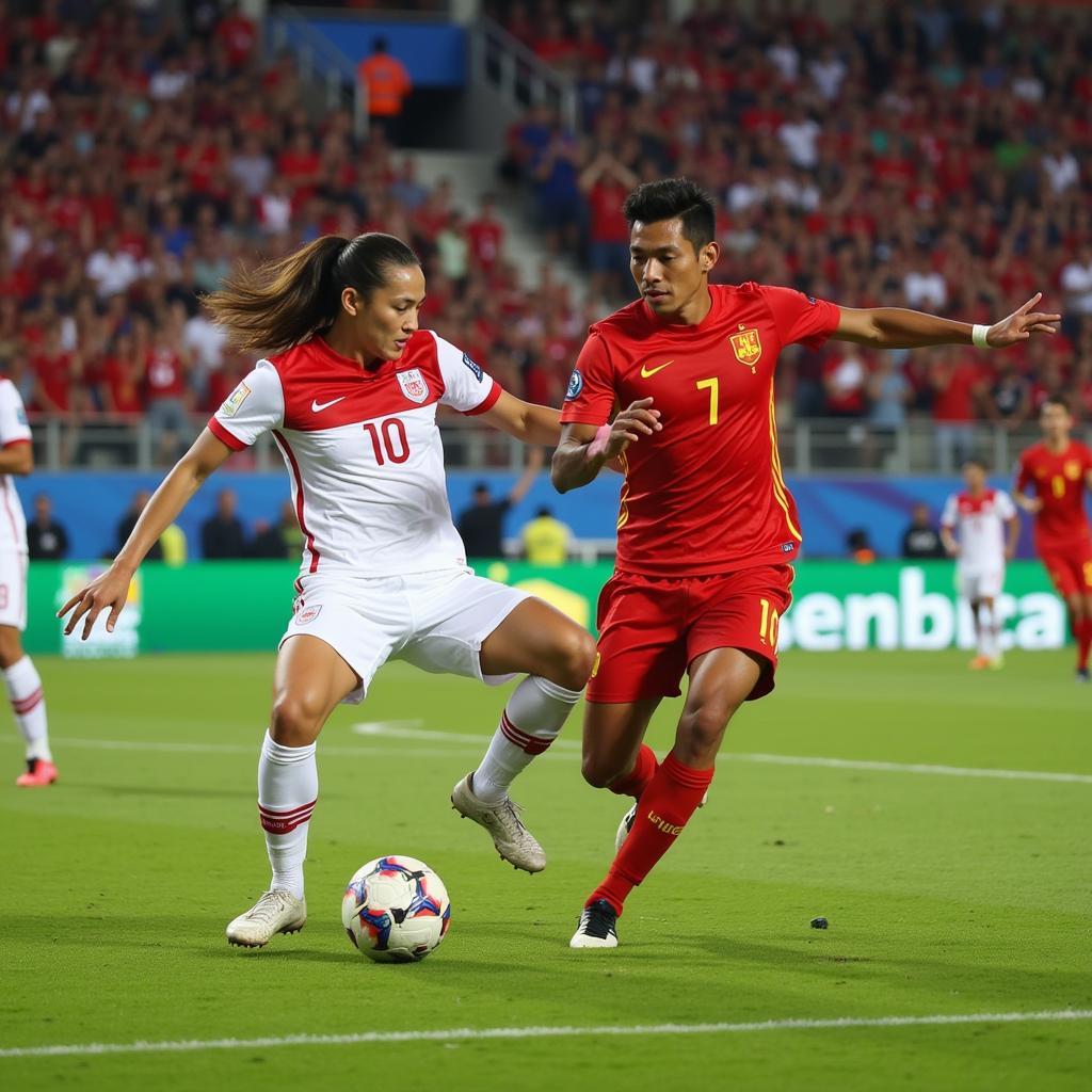 Vietnam vs Bahrain - Đối Đầu Nảy Lửa