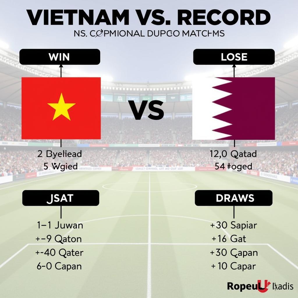 Vietnam Qatar Head to Head