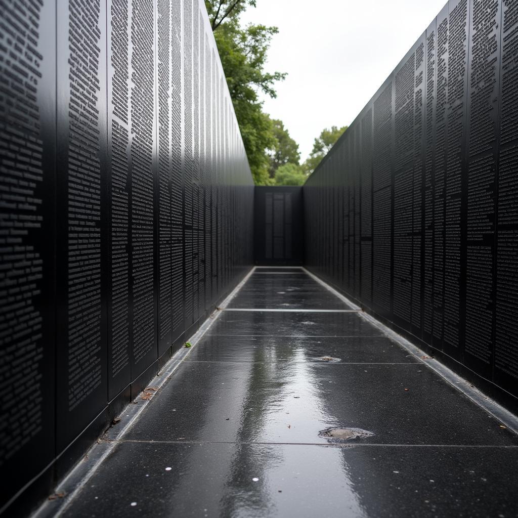 Vietnam War Memorial in Washington, D.C.