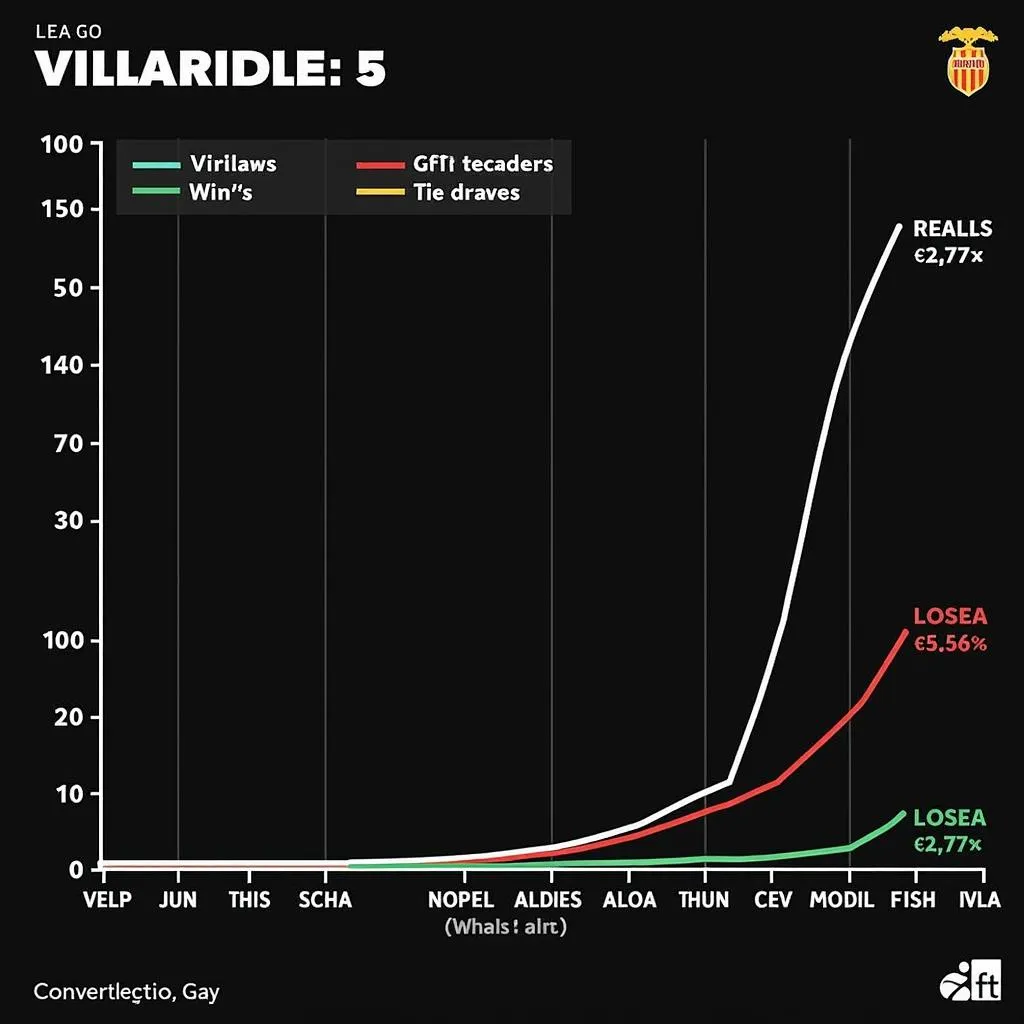 Phong độ gần đây của Villarreal