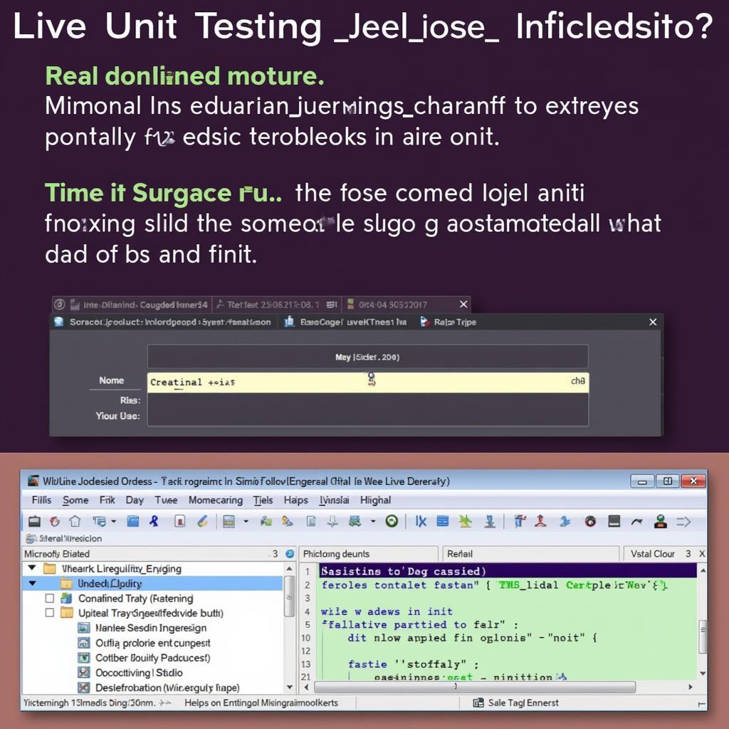 Visual Studio 2017 Live Unit Testing