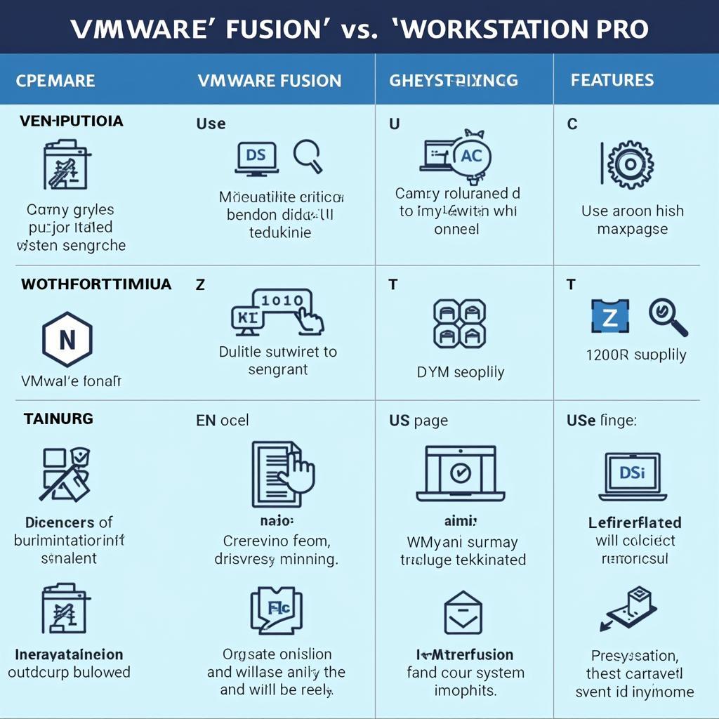 Lựa chọn VMware Fusion hoặc Workstation Pro