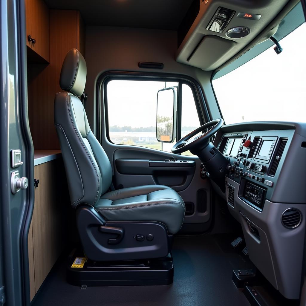 Volvo VNL Interior Comfort