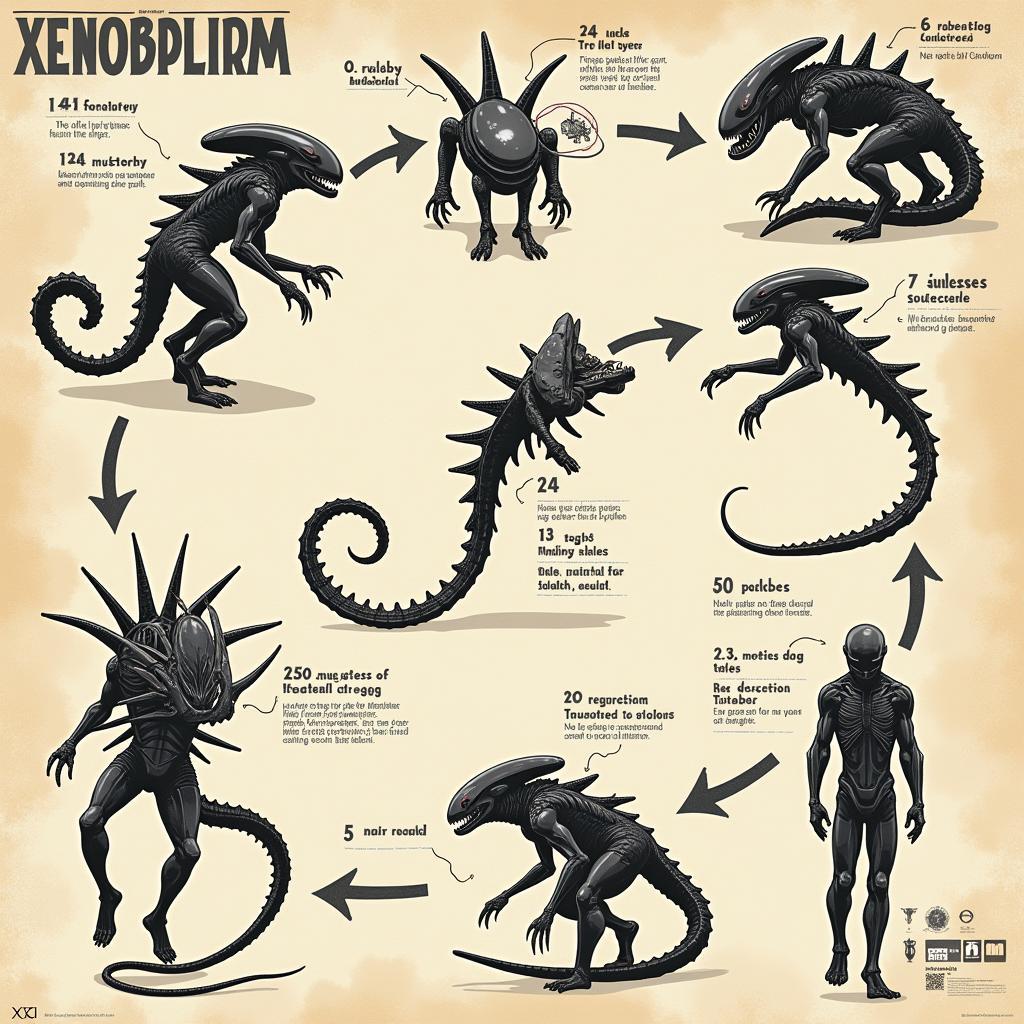 Vòng đời Xenomorph XX121