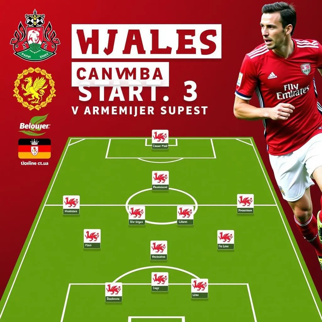 Đội hình chất lượng của Wales