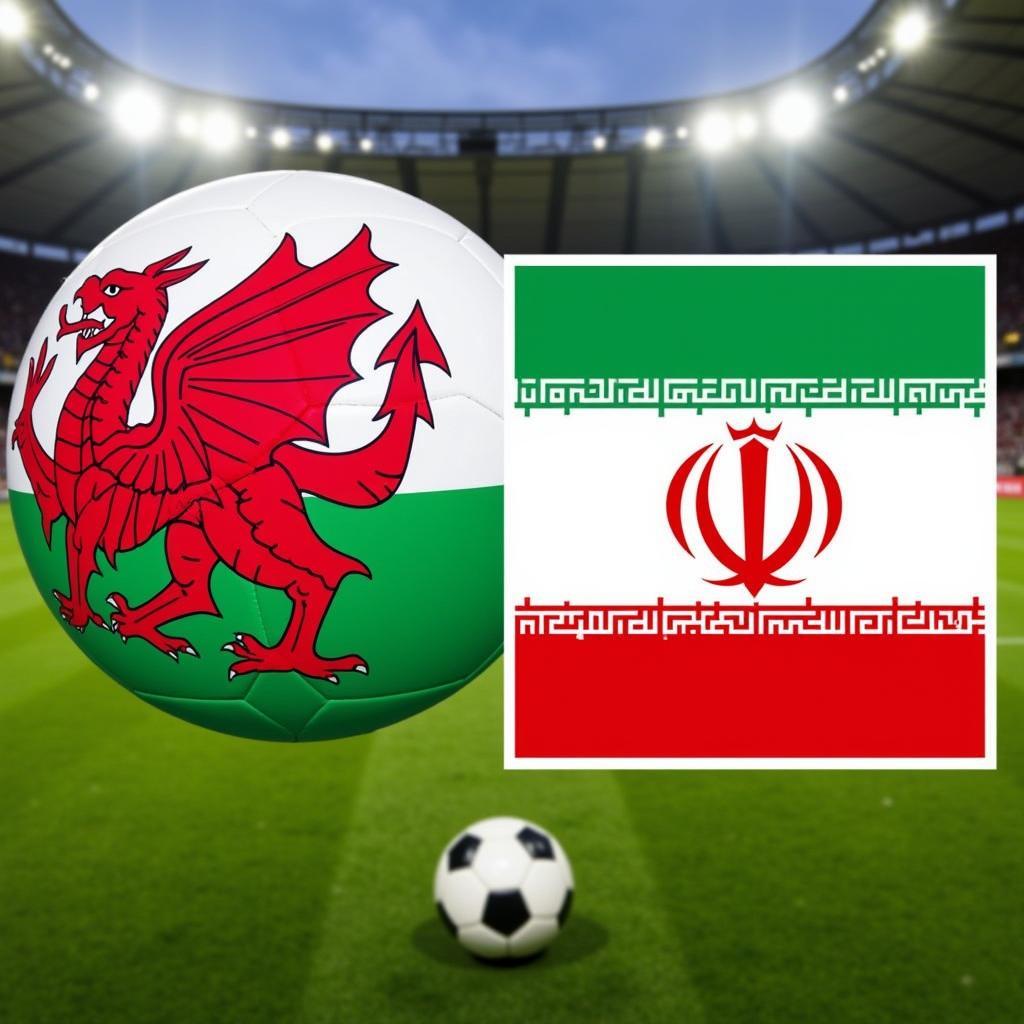 Wales vs Iran đối đầu