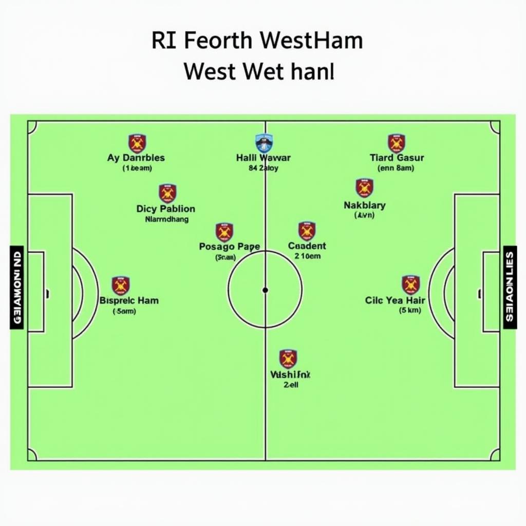 Chiến thuật của West Ham