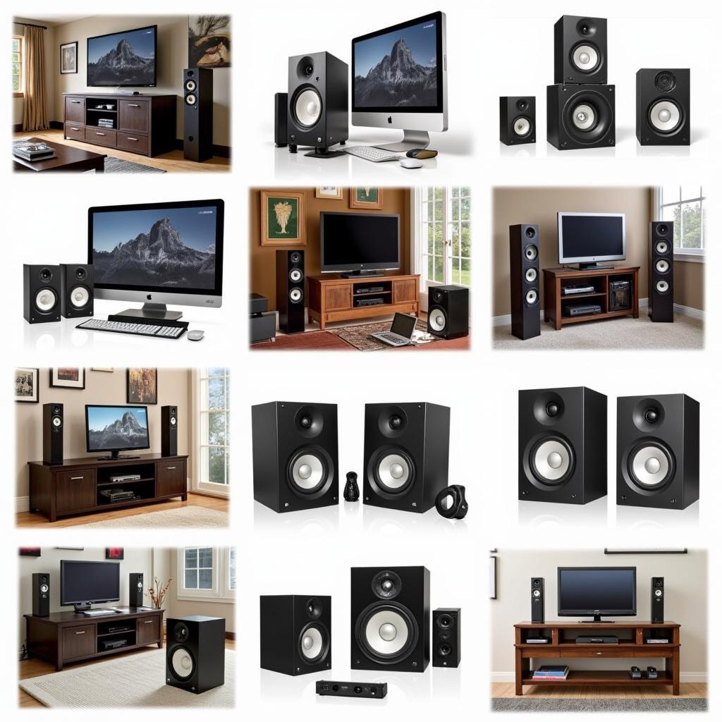 Ứng dụng Wharfedale Diamond 121 và 220