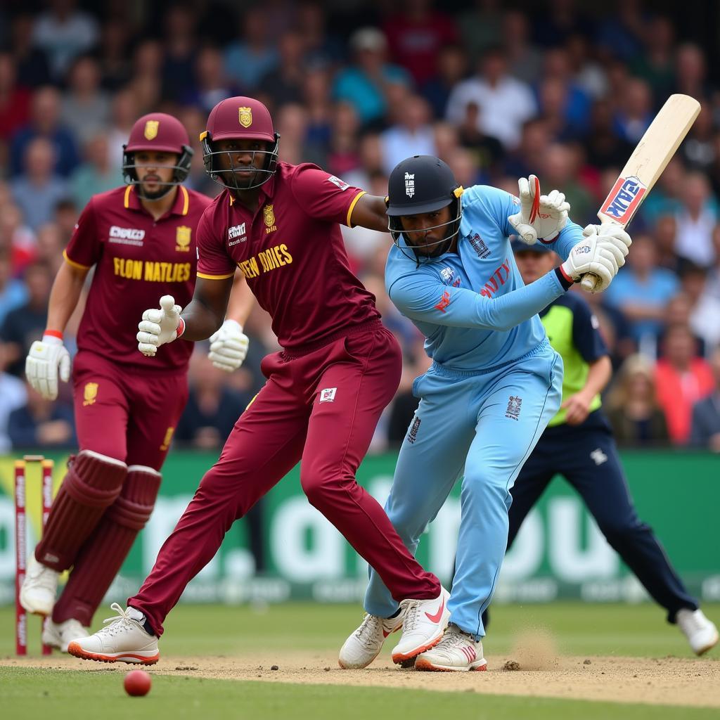 West Indies vs England T20 Match