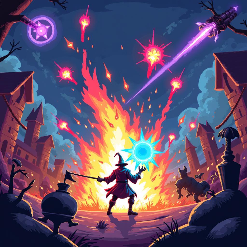 Wizard of Legend - Phong Cách Đồ Họa