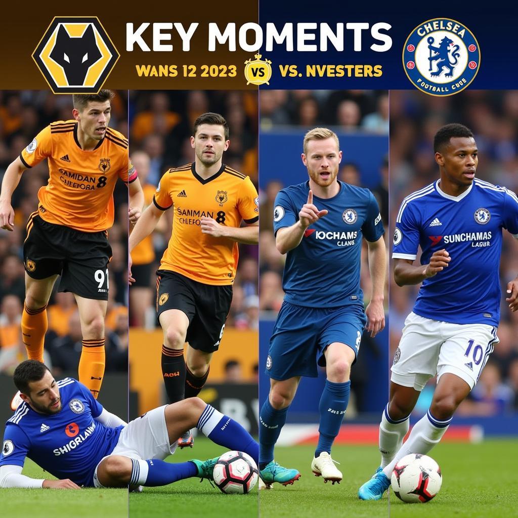 Lịch sử đối đầu Wolves vs Chelsea