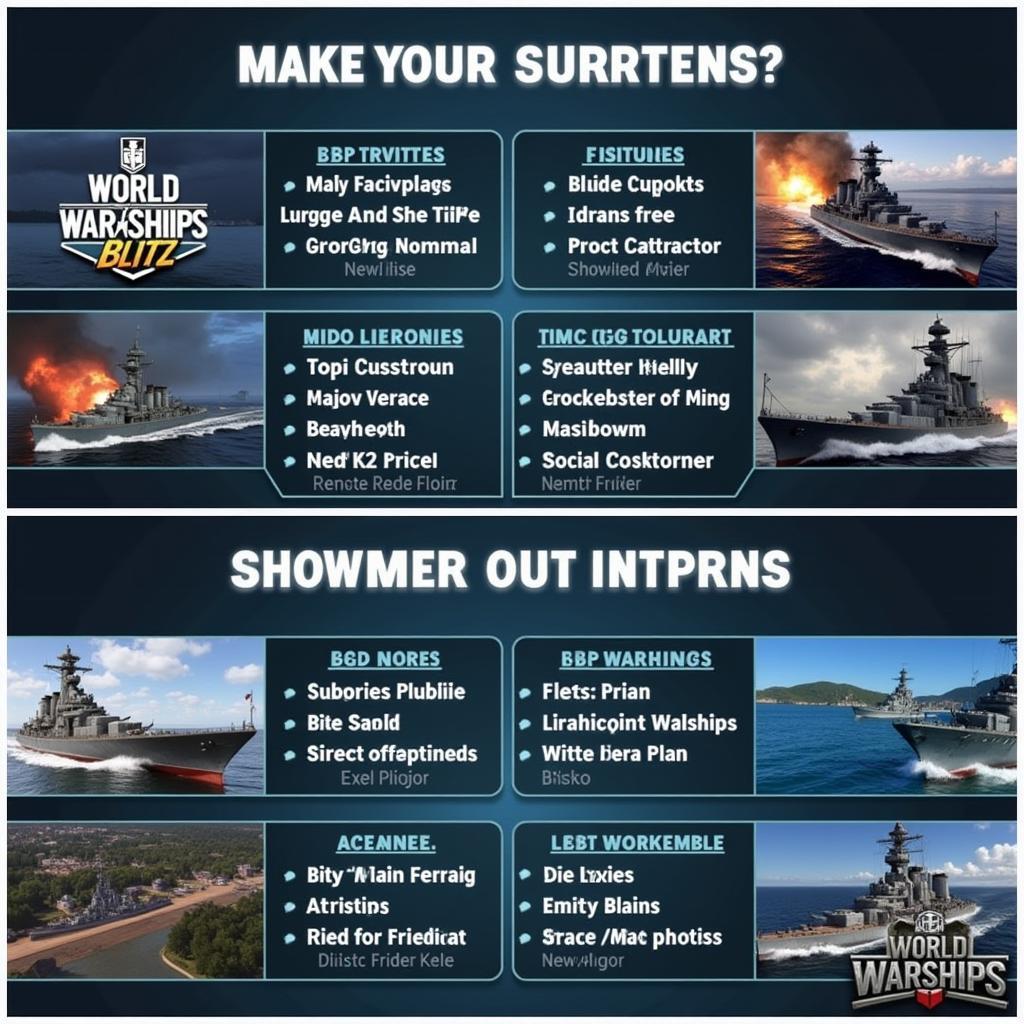 World of Warships Blitz và World of Warships: Lựa chọn của game thủ