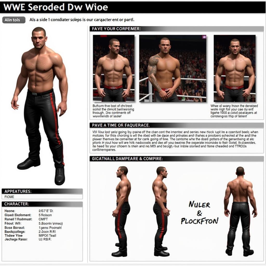 WWE SmackDown vs. Raw 2011 Create-A-Wrestler