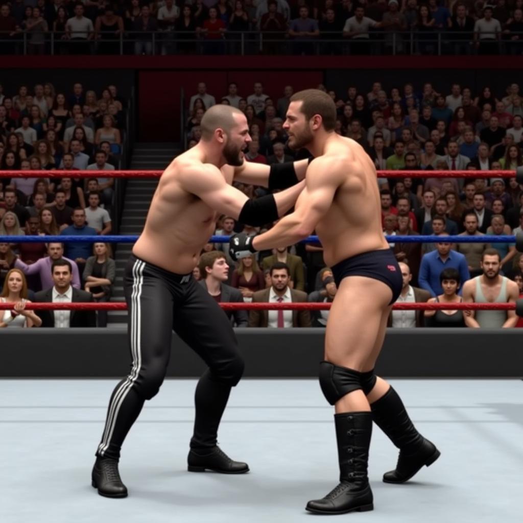 WWE SmackDown vs. Raw 2011 gameplay