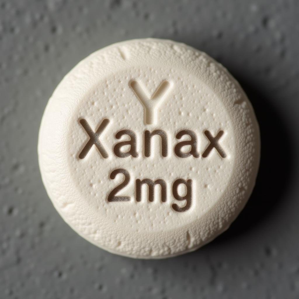 Viên nén Xanax 2mg