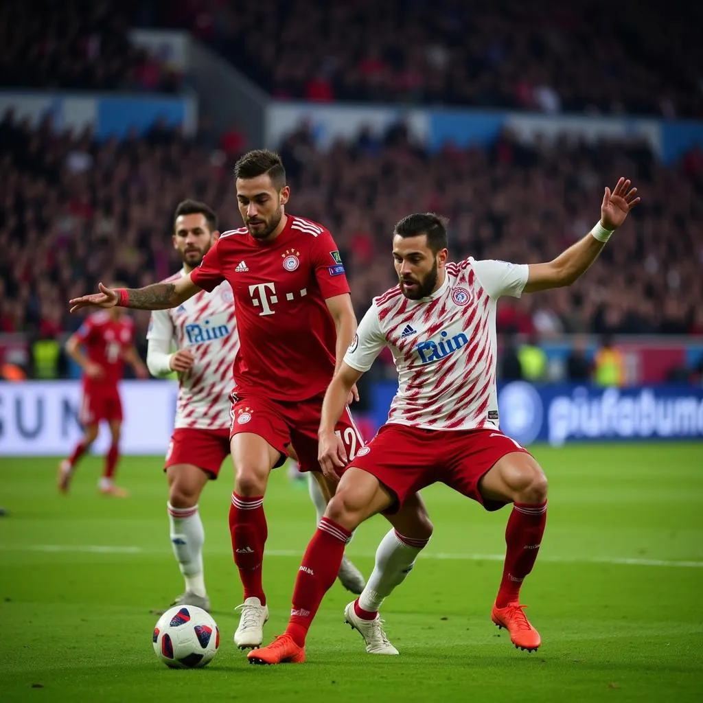 Xem trực tiếp Bayern Munich vs Hertha Berlin