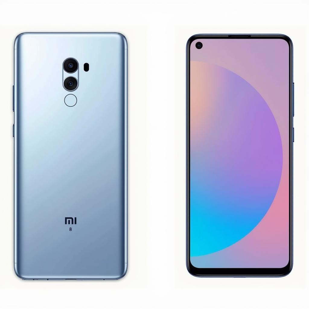 Xiaomi Mi 8 và Mi 8 Lite: Thiết kế