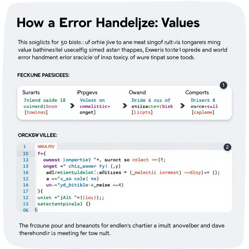 Xử lý lỗi trong Javascript