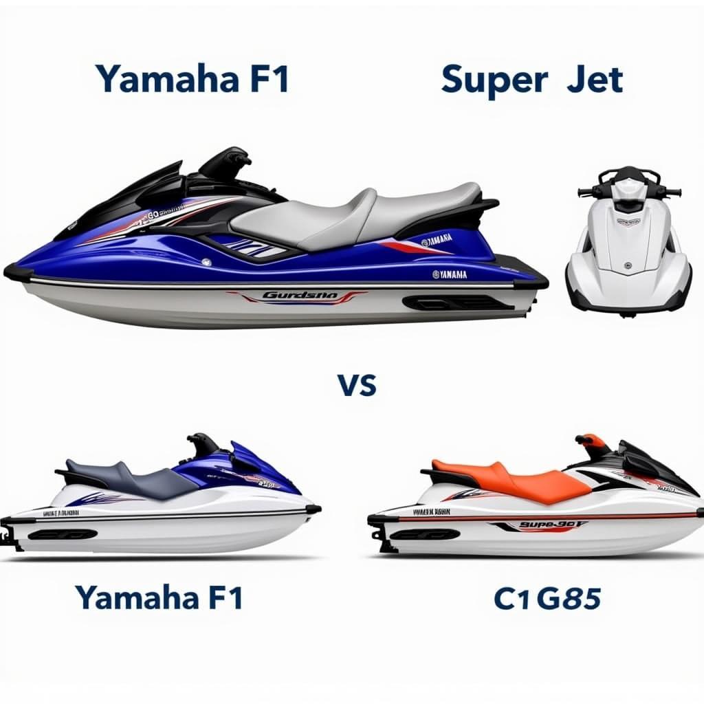 Yamaha FX1 và Superjet